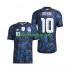 Camisola Argentina Lionel Messi 10 Homem Equipamento Segundo Copa do Mundo 2026 Manga Curta